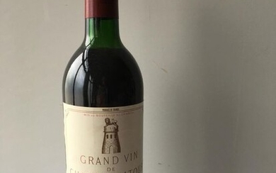 1987 Chateau Latour - Pauillac 1er Grand Cru Classé - 1 Bottle (0.75L)