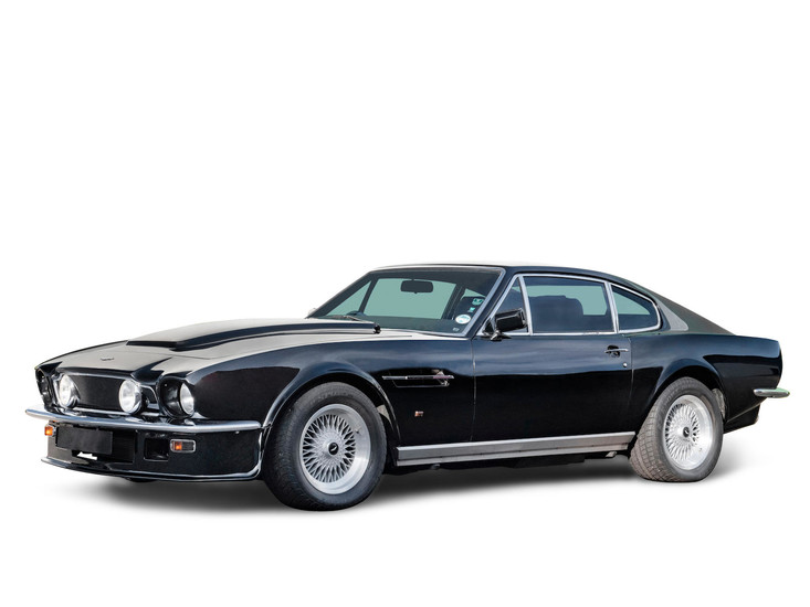 1988 Aston Martin V8 Vantage X-Pack Sports Saloon, Registration no. to be advised Chassis no. SCFCV8IV7JTR12603