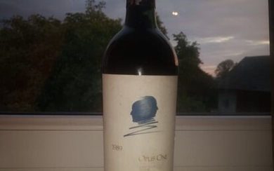 1989 Opus One - Napa Valley Red Wine - 1 Bottle (0.75L)