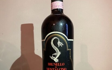 1993 Case Basse di Gianfranco Soldera - Brunello di Montalcino DOCG - 1 Bottle (0.75L)