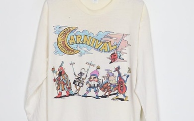 1996 Jimmy Buffett Carnival Tour Long Sleeve Shirt