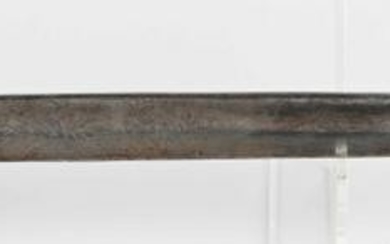 19th CENT. BRASS HILT SHORT SWORD