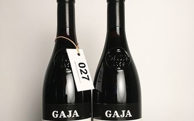 2 bottles 2000 BARBARESCO Sori San Lorenzo, GAJA...