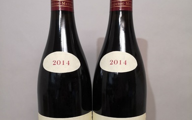 2 bouteilles MAZOYERES CHAMBERTIN Grand Cru - Domaine TAUPENOT MERME 2014.