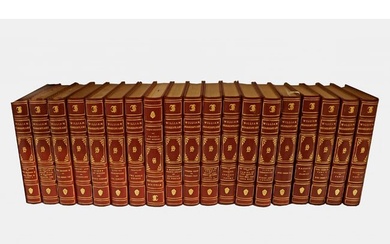 20 Volumes: "The Works of William Shakespeare"