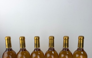 2006 Château de Rayne Vigneau - Sauternes 1er Grand Cru Classé - 6 Bottles (0.75L)