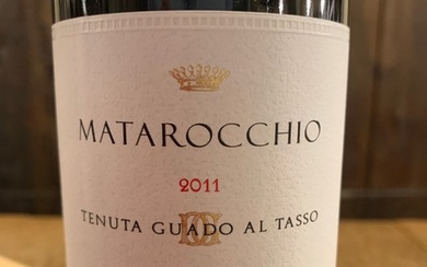 2011 Guado al Tasso, Matarocchio - Tuscany - 1 Bottle (0.75L)