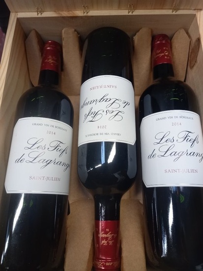 2014 Les Fiefs de Lagrange, 2nd wine of Château Lagrange - Saint-Julien - 6 Bottles (0.75L)
