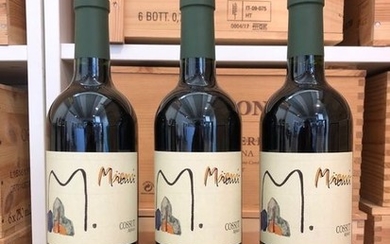 2016 Miani 'Cossut' Refosco Colli Orientali del Friul - Fruili - 3 Bottles (0.75L)