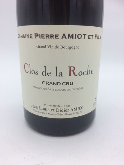 2017 Clos de la Roche Grand Cru - Domaine Amiot - Bourgogne - 1 Magnum (1.5L)