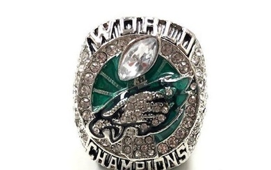 2017 Super Bowl LII Eagles Championship Inspired Ring