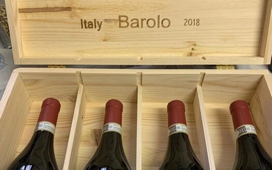 2018 Tabai - Edizione Limitata - Barolo - 4 Bottles (0.75L)