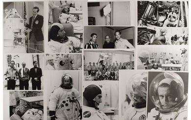 Apollo 16 Lot of (15) Vintage Original NASA Photographs