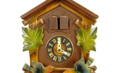 Black Forest Clock CUCKOO CLOCK VINTAGE EMIL