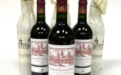Chateau Cos d'Estournel 1996 Saint-Estèphe 6 bottles 95/100 Robert Parker...