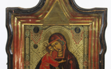 Russian Icon on panel