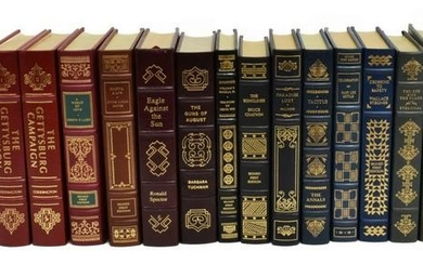 (23) EASTON PRESS & OTHER LEATHER-BOUND BOOKS
