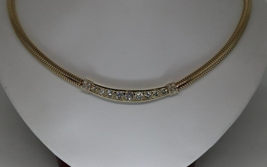 2.50ct Ladies Diamond Necklace