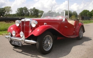 MG - TD - 1953
