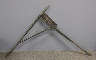 18th Century Wrought Iron Fireplace Crane