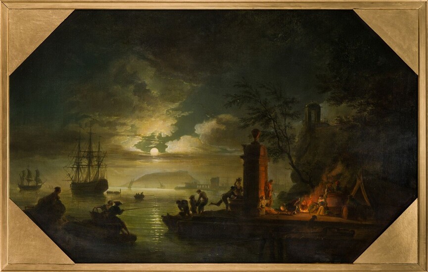 27. Suiveur De Claude-Joseph VERNET (1714-1789)... - Lot 27 - Farrando