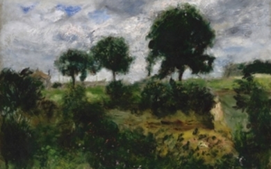 APRÈS LA TEMPÊTE (TEMPS D’ORAGE), Pierre-Auguste Renoir
