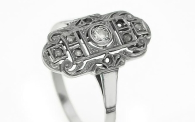Art Deco ring WG 585/000