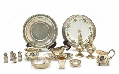 Assorted Silver Articles Including Gorham, Kirk & Sons.