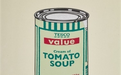BANKSY | SOUP CAN (GREEN)