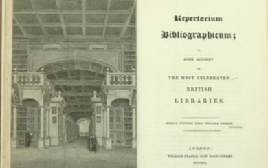 Bibliography.- Collections