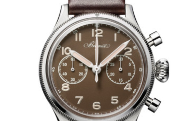 BREGUET BREGUET TYPE 20 ONLY WATCH 2019 In homage to both watchmaking and aviation, Breguet reissues a unique version of its Type 20 pilot chronograph from the fifties in a form that is very faithful to the original.
