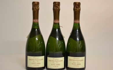 Bruno Paillard Nec Plus Ultra 1995 Champagne 3 bt...