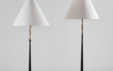 Cesare Lacca, Two floor lamps