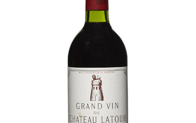 Château Latour 1982, Pauillac, 1er cru classé
