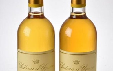 Chateau d'Yquem 2005 2 bts IN BOND