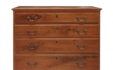 A Chippendale walnut chest of drawers Philadelphia, PA, late...