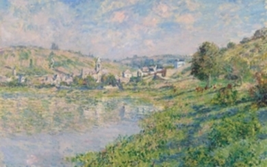 Claude Monet (1840-1926), Vétheuil