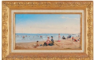 Conrad Wise CHAPMAN (1842 1910) La plage de Trouvi…