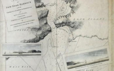 Des Barres Chart of New York Harbor