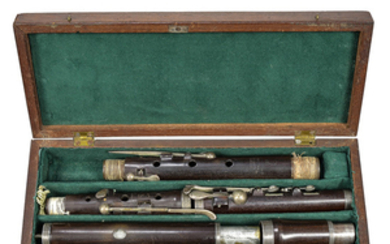 English Eight-keyed Flute, Willis & Goodlad, c. 1830