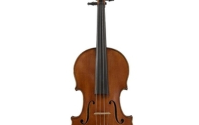 A French Violin from the Workshop of Caressa and...