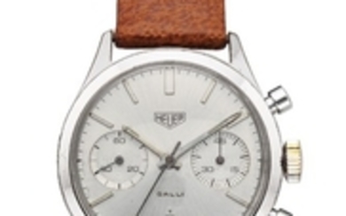 HEUER, CHRONOGRAPH RETAILED BY "GALLI", REF. 3641