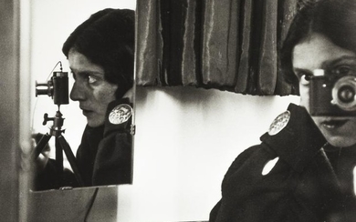 ILSE BING (1899–1998) Self-portrait with Leica, Paris