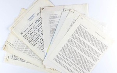 Important unpublished correspondence to Juan Perón dated 1958/1964. The authors...