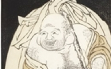 KATSUKAWA SHUNSHO (1726–1793) HOTEI EDO PERIOD, LATE 18TH CENTURY