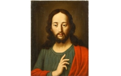 MANNER OF GUIDO RENI Christ oil on canvas,...