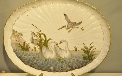 Meissen Porcelain Tray.