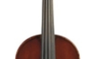Modern Italian Violin - Raffaele Bozzi, for Monzino e Figli, labeled A MONZINO & FIGLI/ MILANO VIA RASTRELLI 10/ PREMIATA LIUTERIA ARTISTICA, length of two-piece back 355 mm. Certificate: Eric Blot, Cremona, September 8th, 2016.