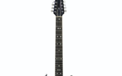 OVATION INSTRUMENTS, NEW HARTFORD, 1978, A SOLID-BODY ELECTRIC 12-STRING GUITAR, PREACHER, 1285-5