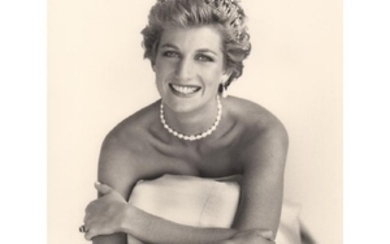 PATRICK DEMARCHELIER - Princess Diana, 1990